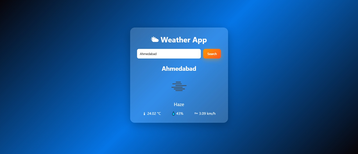Weather App